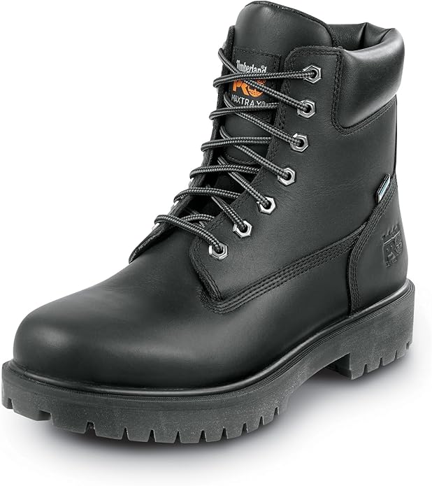 Timberland PRO 6IN Direct Attach Men's Soft Toe MaxTRAX Slip-Resistant Work Boot