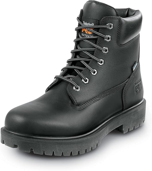 Timberland PRO 6IN Direct Attach Men's Soft Toe MaxTRAX Slip-Resistant Work Boot