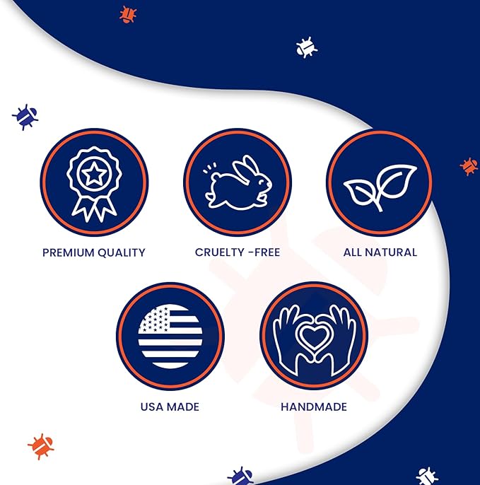 Mite Killer Spray by Mite-B-Gone — Kills Human Mites, Dust, Spider, Rat, Carpet & Bird Mites in Homes, Furniture, Bedding, Auto & On Animals | Non-Toxic | Kid & Pet Safe | 32oz Spray