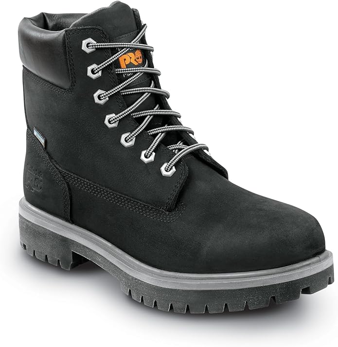 Timberland PRO 6IN Direct Attach Men's Soft Toe MaxTRAX Slip-Resistant Work Boot