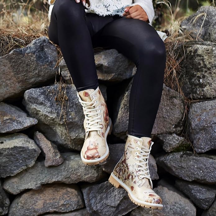 DOGO Long Boots for Women – Vegan Leather and Unique Design Womens Winter Boots, Comfortable and Stylish Womens Boots