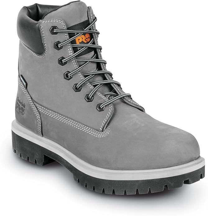 Timberland PRO 6IN Direct Attach Men's Soft Toe MaxTRAX Slip-Resistant Work Boot