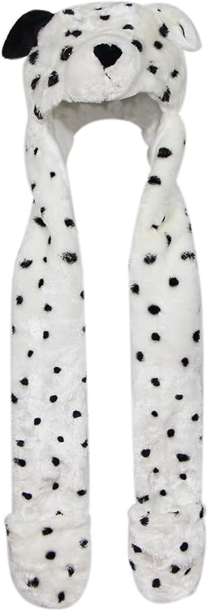 Plush Novelty Animal Hat: One Size Fits All Adults & Children/Soft, Warm Beanie Hat