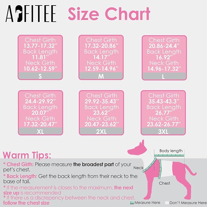 AOFITEE Dog Coat Plaid Dog Winter Coat for Small Dogs, Warm Dogs Jacket Christmas Sweater, Waterproof Pet Puffer Jacket, Reversible Pet Cold Weather Coats for Small Medium Large Pets, Pink S