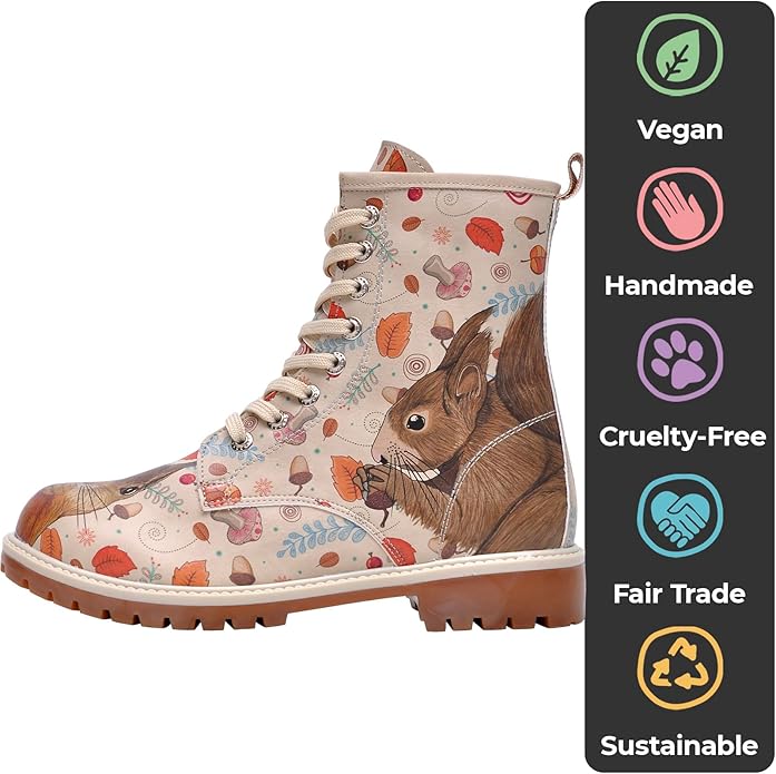 DOGO Long Boots for Women – Vegan Leather and Unique Design Womens Winter Boots, Comfortable and Stylish Womens Boots