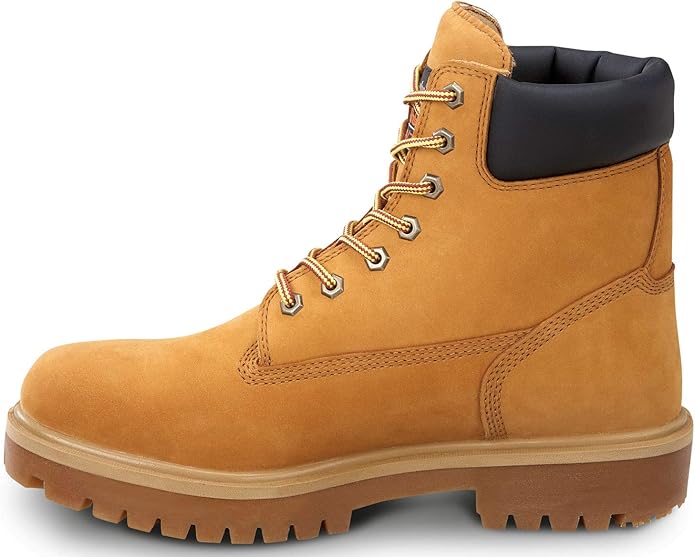 Timberland PRO 6IN Direct Attach Men's Soft Toe MaxTRAX Slip-Resistant Work Boot