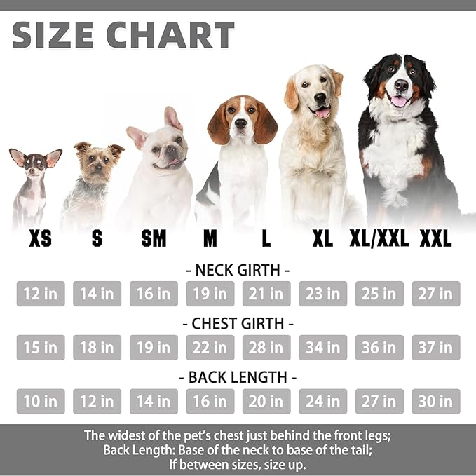 KOOLTAIL Plaid Dog Hoodie for Small Medium Large Dogs - Pet Clothes Sweater with Hat and Pocket for Cold Weather Winter, Warm Soft Hooded Sweatshirt Coat Outfit for Puppy Cats Girls Boys White M