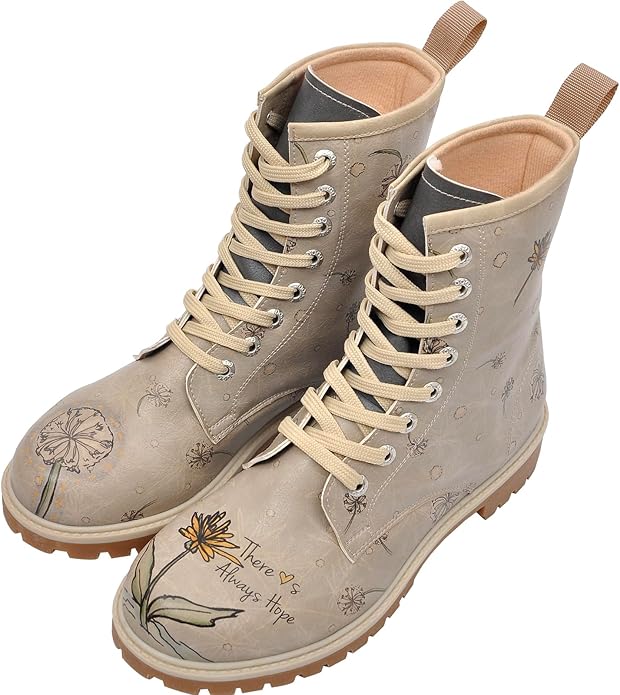 DOGO Long Boots for Women – Vegan Leather and Unique Design Womens Winter Boots, Comfortable and Stylish Womens Boots