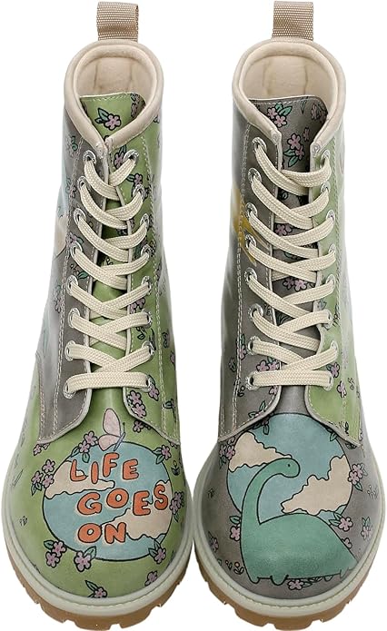 DOGO Long Boots for Women – Vegan Leather and Unique Design Womens Winter Boots, Comfortable and Stylish Womens Boots