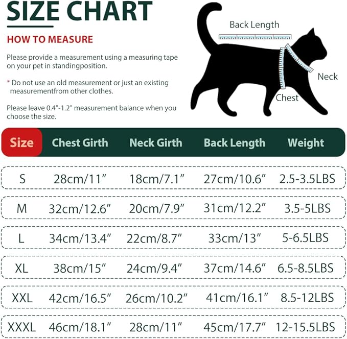 Sphynx Cat Warm Turtleneck Sweater, Thick Soft Double-Sided Fleece Clothes for Cats, Two-Legged Winter Onesie for Cats and Small Dogs,Pjs for Cats and Puppy (Fox, L (5-6.5lbs))