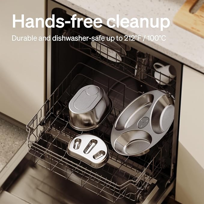 Bundle of PETLIBRO Automatic Cat Feeder with Camera, 1080P HD Video with Night Vision + PETLIBRO Slow Feeder Bowl for Small Dogs & Cats, 1.125 Cup— Anti-Gulp Stainless Steel Dog & Cat Bowl