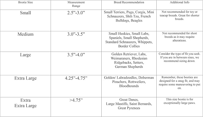 All Weather Neoprene Paw Protector Dog Boots with Reflective Straps in 5 Sizes! (Black Small)