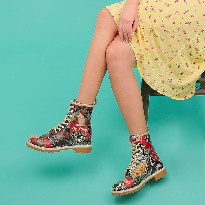 DOGO Long Boots for Women – Vegan Leather and Unique Design Womens Winter Boots, Comfortable and Stylish Womens Boots