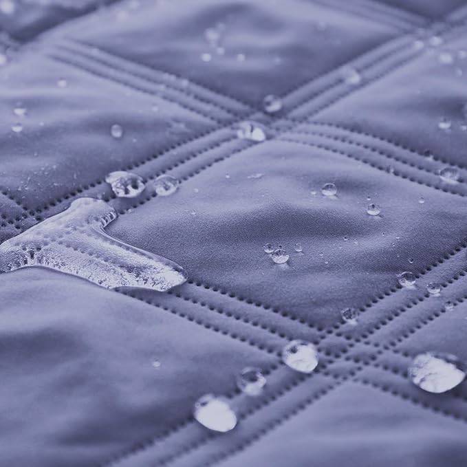 Ameritex Waterproof Dog Bed Cover Pet Blanket with Anti-Slip Back for Furniture Bed Couch Sofa