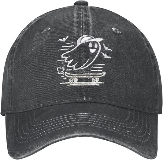 DEKIFNHG Explorer Mountain Baseball Cap for Men Women, Funny Adjustable Cotton Embroidered Dad Hat