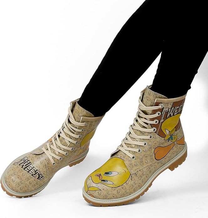 DOGO Long Boots for Women – Vegan Leather and Unique Design Womens Winter Boots, Comfortable and Stylish Womens Boots