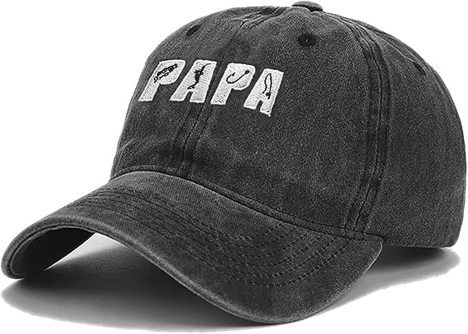 Malaxlx Baseball Cap for Women Men Adjustable Vintage Washed Cotton Distressed Baseball Snapback Caps