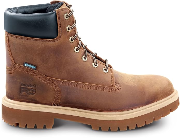 Timberland PRO 6IN Direct Attach Men's Soft Toe MaxTRAX Slip-Resistant Work Boot