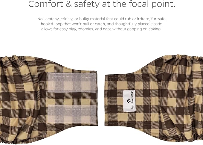 Pet Parents® Washable Belly Bands for Male Dogs (3pack) + Extendrs® of Durable Dog Diapers Male, Premium Male Dog Diapers & Dog Wraps (X-Small, Oxford)