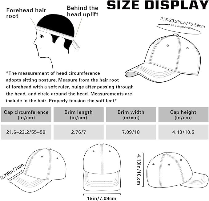 Embroidered Funny Dog Hat for Men Women Adjustable Vintage Cat Baseball Cap Gifts for Pet Lover