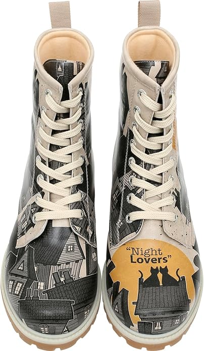 DOGO Long Boots for Women – Vegan Leather and Unique Design Womens Winter Boots, Comfortable and Stylish Womens Boots