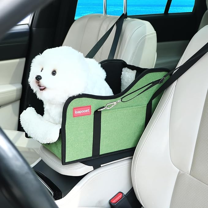 Center Console Dog Car Seat,Console Dog Car Seats for Small Dogs Pet & Cat