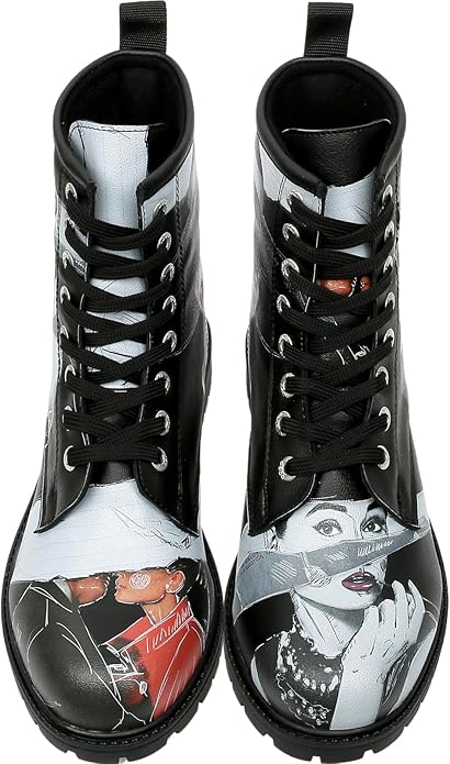 DOGO Long Boots for Women – Vegan Leather and Unique Design Womens Winter Boots, Comfortable and Stylish Womens Boots