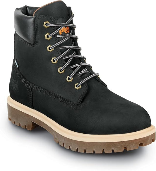 Timberland PRO 6IN Direct Attach Men's Soft Toe MaxTRAX Slip-Resistant Work Boot