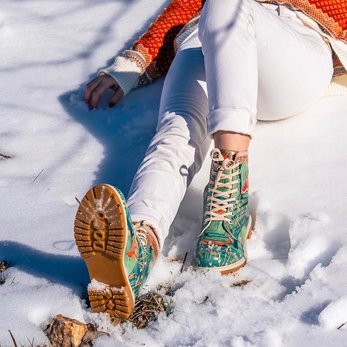 DOGO Long Boots for Women – Vegan Leather and Unique Design Womens Winter Boots, Comfortable and Stylish Womens Boots