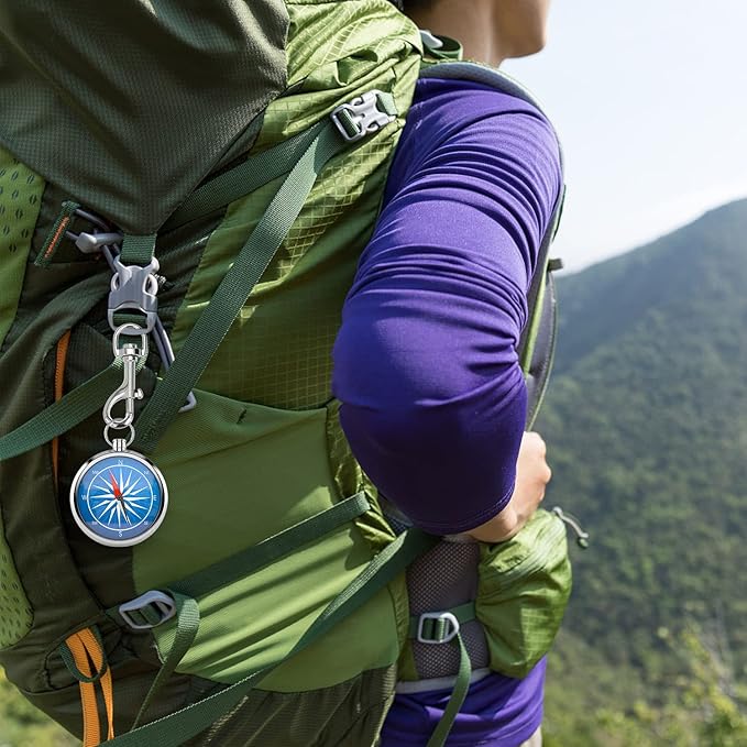 Heavy Duty Swivel Snap Hooks Pet Buckle Trigger Clip Clasp for Linking Dog Leash Collar Key Chain Clothlines (2-3/4" (7cm), 20 Pack)