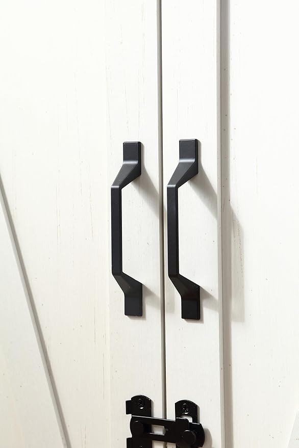 Large Cat Litter Enclosure with Litter Collector, Enclosure for self-Cleaning Litter Boxes,Adjustable Shelf for Dog Proof,Charging Station,Locks Added for cat,Cat House,Antique White