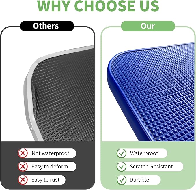 VFK 36''/47''Large Dog Grooming Table, Foldable Pet Station at Home, Dog Grooming Table,Adjustable Cat Drying Desktop with Arms, Nooses, Mesh Tray (Basic pet Table, 36" Blue)