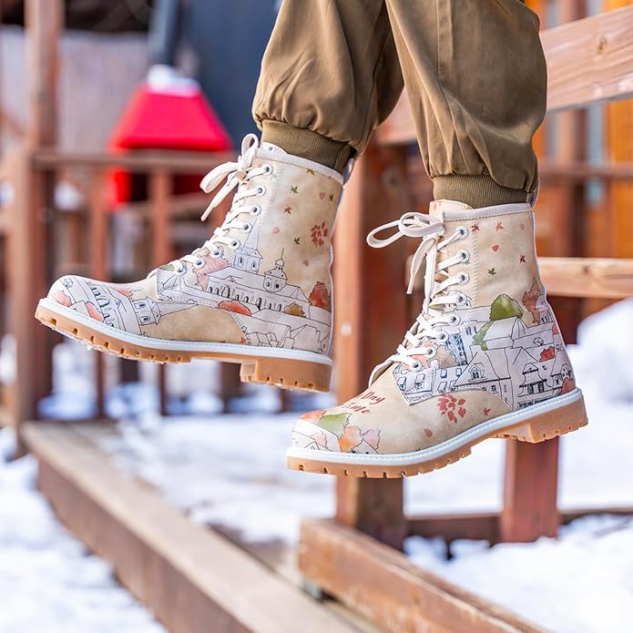 DOGO Long Boots for Women – Vegan Leather and Unique Design Womens Winter Boots, Comfortable and Stylish Womens Boots