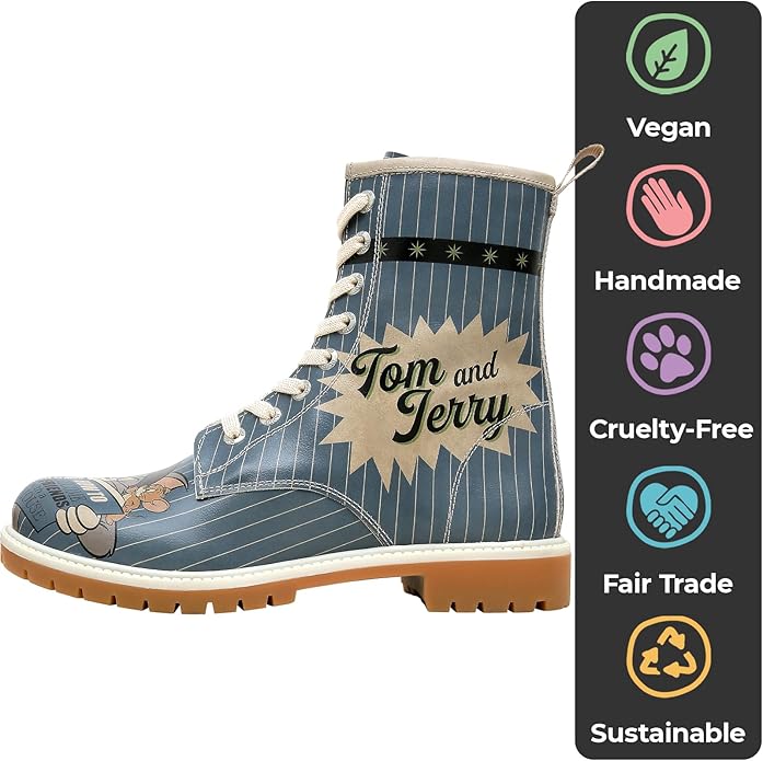 DOGO Long Boots for Women – Vegan Leather and Unique Design Womens Winter Boots, Comfortable and Stylish Womens Boots