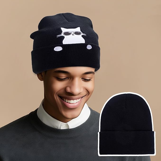 Beanie Hat and Socks for Winter