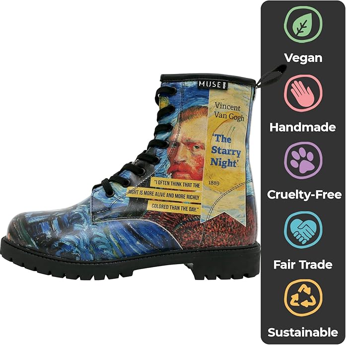 DOGO Long Boots for Women – Vegan Leather and Unique Design Womens Winter Boots, Comfortable and Stylish Womens Boots