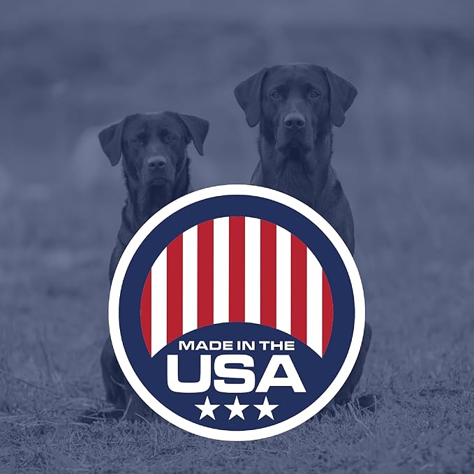 DogBone Firehose Dog Bumper for Hunting & Sporting Dog Training – Perfect Floating Dummy for Water Retrieving & Fetch – Ideal Canvas Alternative for Puppies or Adult Retrievers & Includes Throw Loop