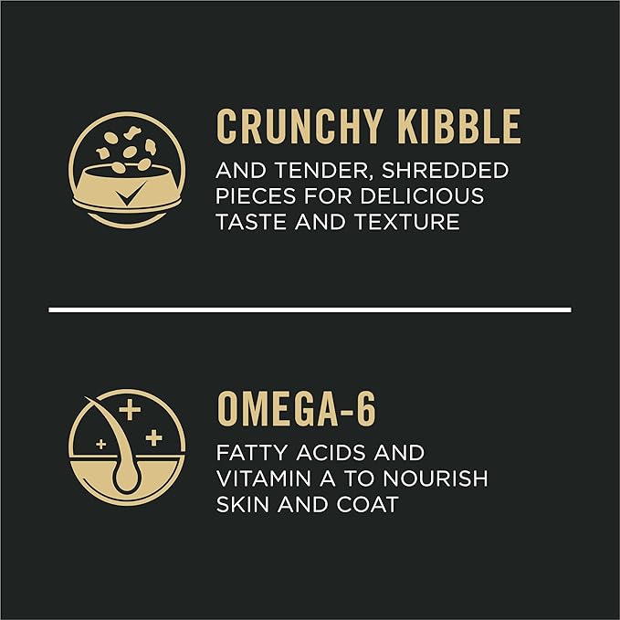 Purina Pro Plan Complete Essentials Shredded Blend Lamb and Rice High Protein Dog Food with Probiotics for Dogs - 35 lb. Bag