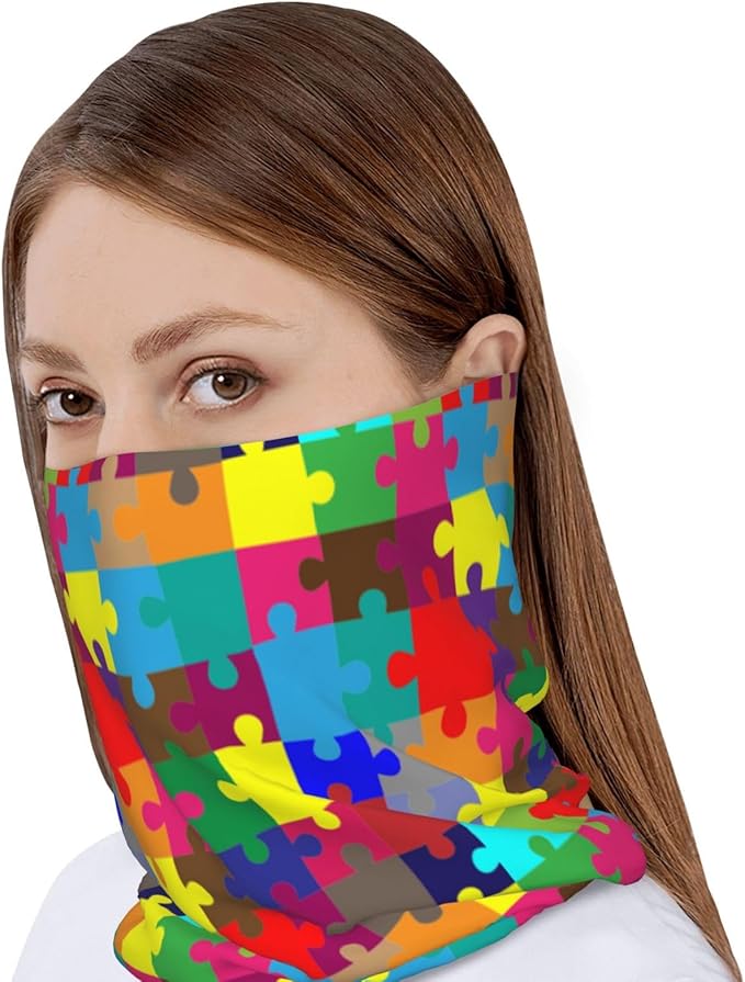 Skull Beanie Hat Baggy Slouchy Skull Chemo Beanies Cap Stretch Scarf Head Wrap Hip Hop Hats for Men Women Winter