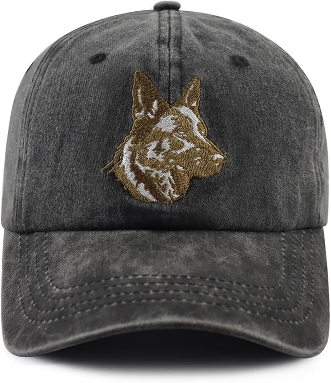 Dog Lover Gifts Hat for Men Women, Funny Adjustable Cotton Embroidered Puppy Pet Baseball Cap
