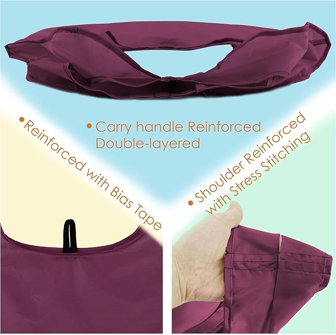 BeeGreen 20 Pack Reusable Grocery Bags w Storage Pouch Reusable Shopping Bags Bulk w Elastic Band Colorful 50LBS X-Large Foldable Fabric Bags Machine Washable Heavy Duty Tote Bags for Groceries