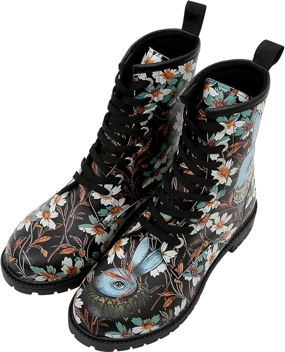 DOGO Long Boots for Women – Vegan Leather and Unique Design Womens Winter Boots, Comfortable and Stylish Womens Boots