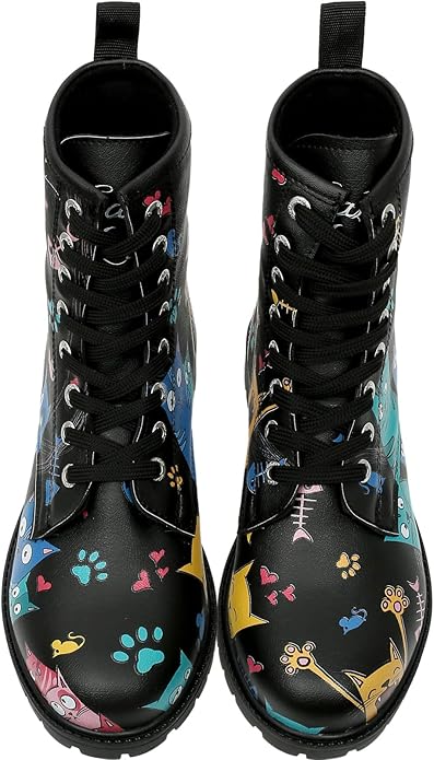 DOGO Long Boots for Women – Vegan Leather and Unique Design Womens Winter Boots, Comfortable and Stylish Womens Boots