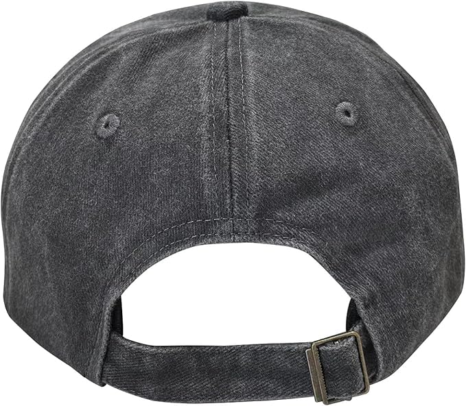 Embroidered Funny Dog Hat for Men Women Adjustable Vintage Cat Baseball Cap Gifts for Pet Lover