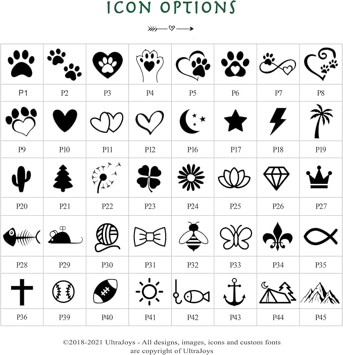 Ultra Joys Cat ID Tag Personalized Pet Tags, Durable Stainless Steel Small Pet Mini Dog Cat Tag Lightweight - House Tag in Rose Gold