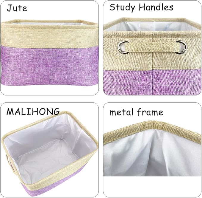 Personalized Dog Cat Toy Storage Basket with Pet's Name Sturdy Foldable Collapsible Storage Bin with Handles for Organizing Pet Stuff, Toys, Clothes, 15" x 9.8" x 9"