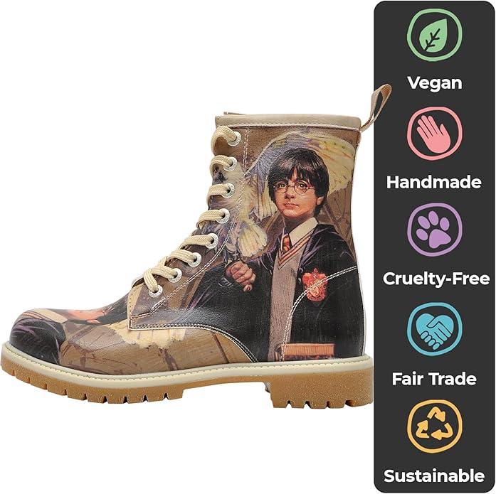 DOGO Long Boots for Women – Vegan Leather and Unique Design Womens Winter Boots, Comfortable and Stylish Womens Boots