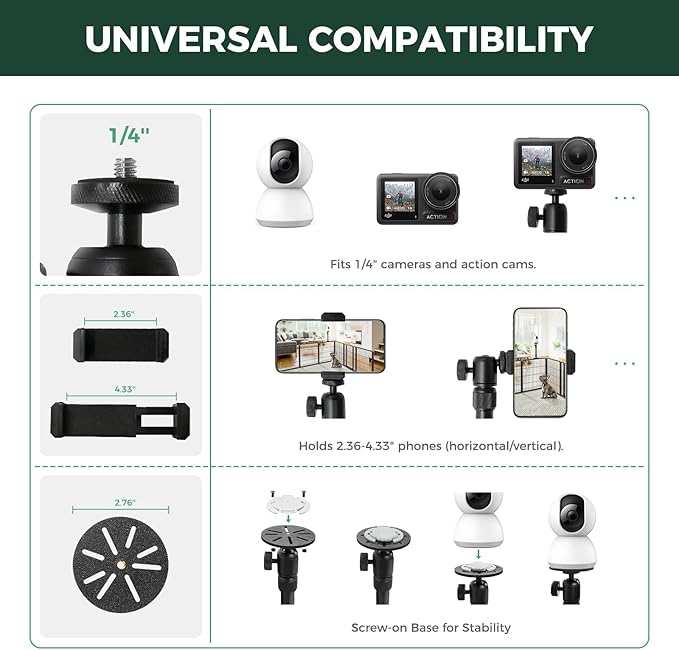 FXW Homeplus Unleashed Indoor Dog Playpen - Stress-Free and Safe Play, Heavy Duty 24 Inch 8 Wire Panels with Playpen Camera Mount for Puppy and Small Dogs, Black│Patented