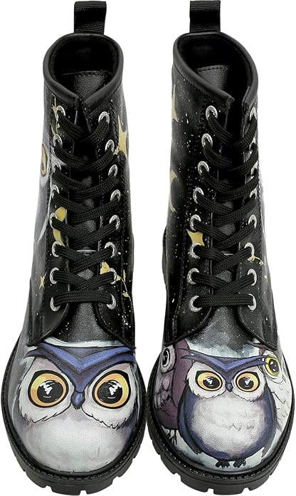 DOGO Long Boots for Women – Vegan Leather and Unique Design Womens Winter Boots, Comfortable and Stylish Womens Boots