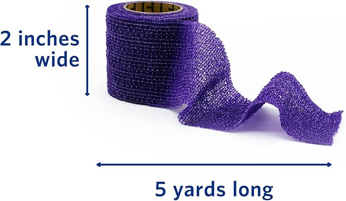 PetFlex Color Pack – Flexible Self-Adhering Elastic Bandage for Wound Care – First Aid Wrap for Small Animals Like Dogs, Cats, and Other Pets - 2 inch, 6 Rolls